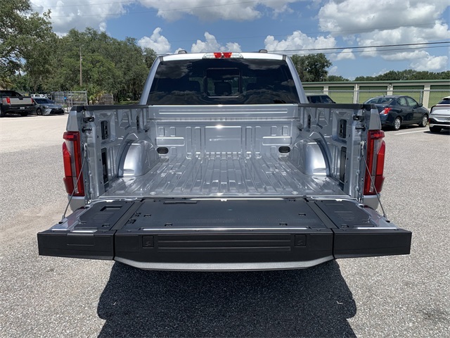 2025 Iconic Silver Metallic Ford F-150 Platinum 4X4 Truck