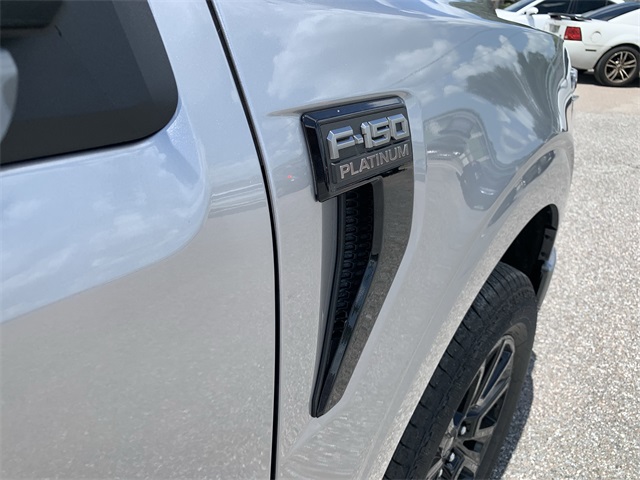 2025 Iconic Silver Metallic Ford F-150 Platinum 4X4 Truck