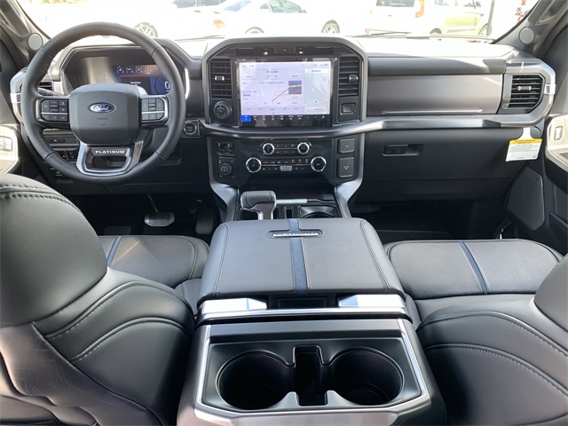 2025 Iconic Silver Metallic Ford F-150 Platinum 4X4 Truck