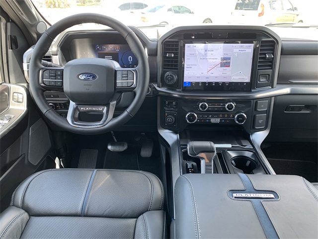 2025 Iconic Silver Metallic Ford F-150 Platinum 4X4 Truck
