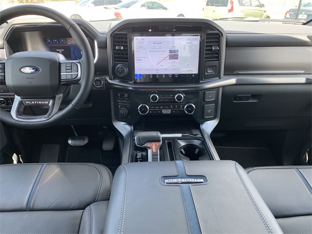 2025 Iconic Silver Metallic Ford F-150 Platinum 4X4 Truck