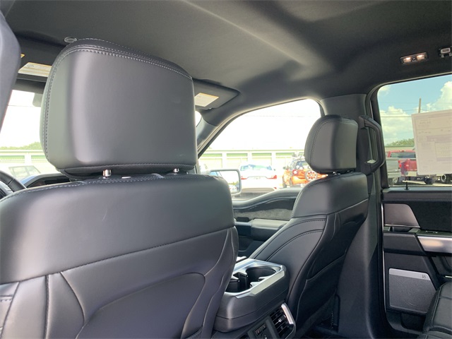 2025 Iconic Silver Metallic Ford F-150 Platinum 4X4 Truck