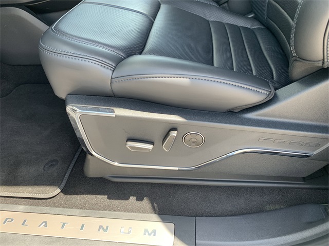2025 Iconic Silver Metallic Ford F-150 Platinum 4X4 Truck