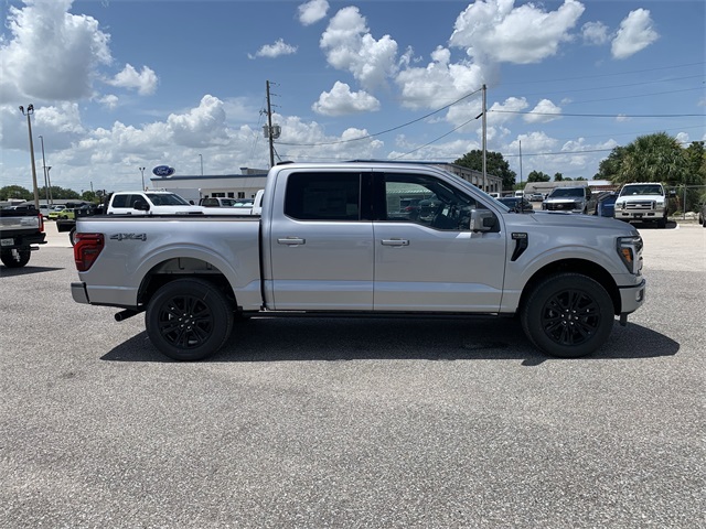 2025 Iconic Silver Metallic Ford F-150 Platinum 4X4 Truck