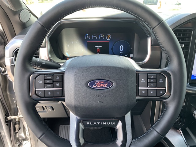 2025 Iconic Silver Metallic Ford F-150 Platinum 4X4 Truck