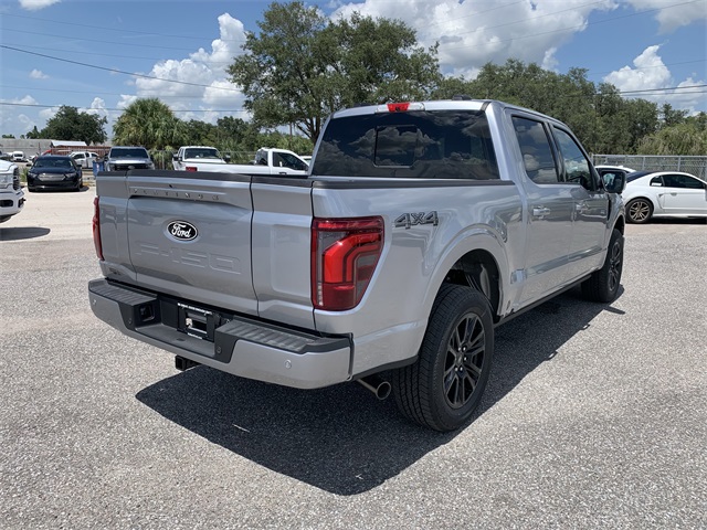 2025 Iconic Silver Metallic Ford F-150 Platinum 4X4 Truck