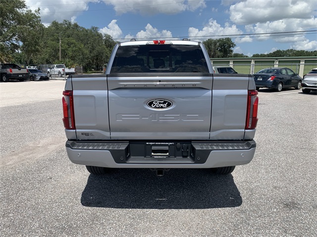 2025 Iconic Silver Metallic Ford F-150 Platinum 4X4 Truck