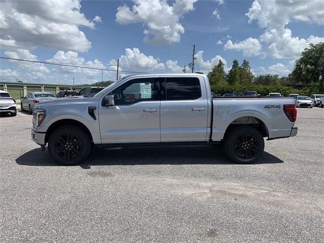 2025 Iconic Silver Metallic Ford F-150 Platinum 4X4 Truck