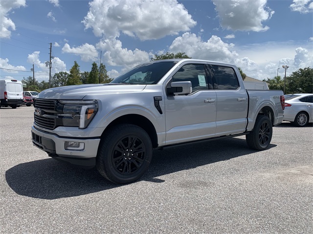 2025 Iconic Silver Metallic Ford F-150 Platinum 4X4 Truck