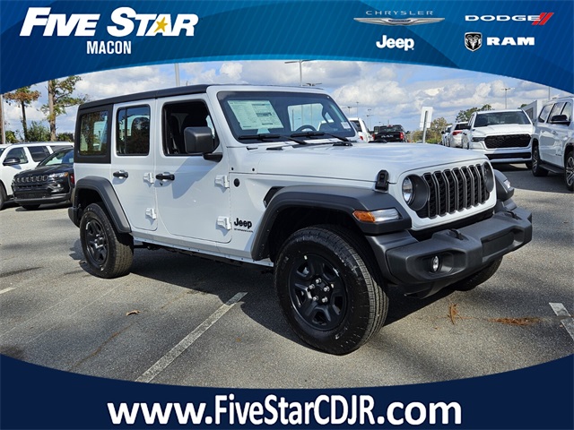 2026 Jeep Wrangler 4-Door Sport's photo