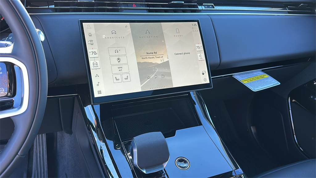 new 2026 Land Rover Range Rover Sport car, priced at $94,585