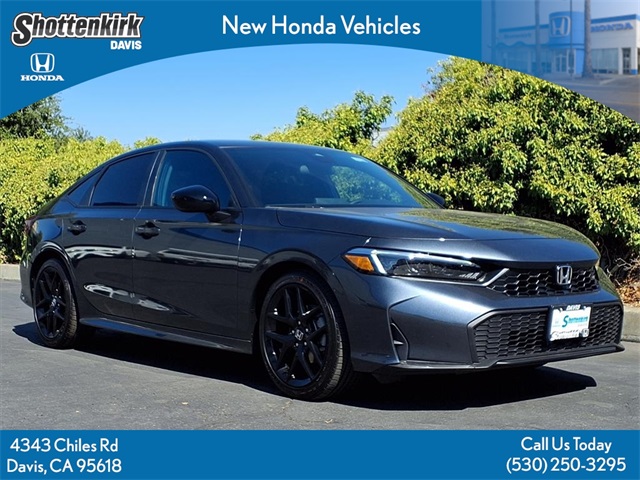 2026 Honda Civic Sport's photo