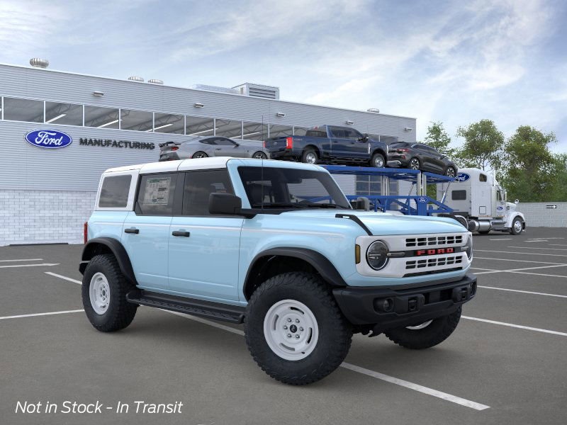 2025 Ford Bronco 4-Door Heritage Editon's photo
