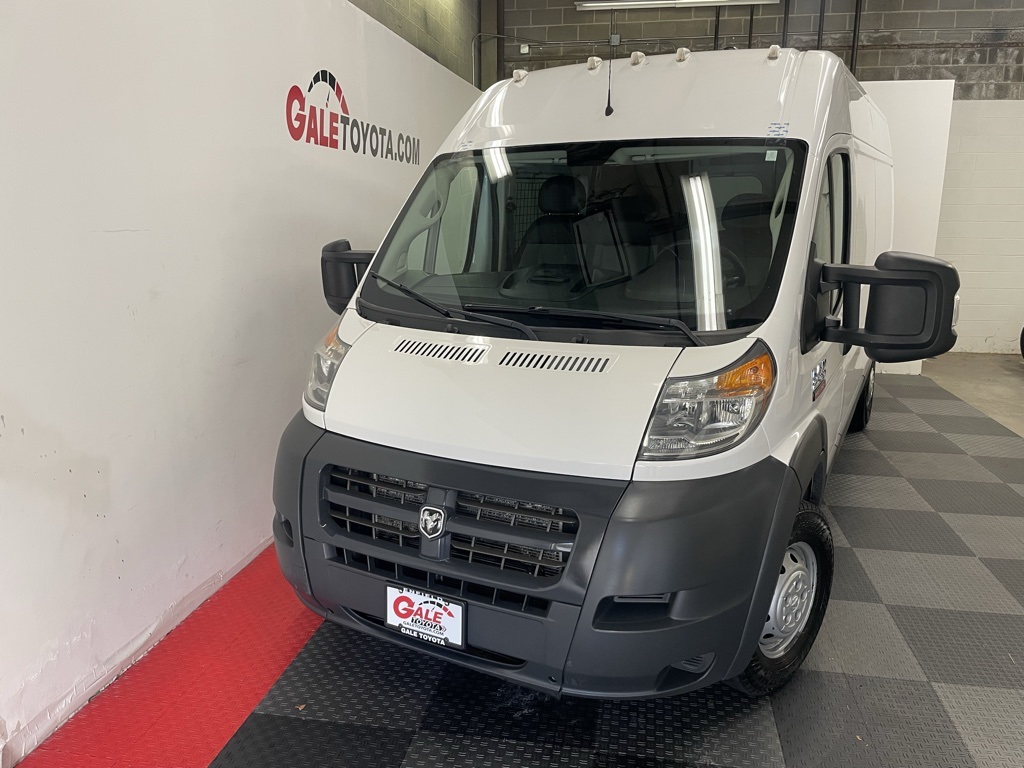 Used 2018 RAM ProMaster Cargo Van Base with VIN 3C6TRVDG2JE125704 for sale in Enfield, CT