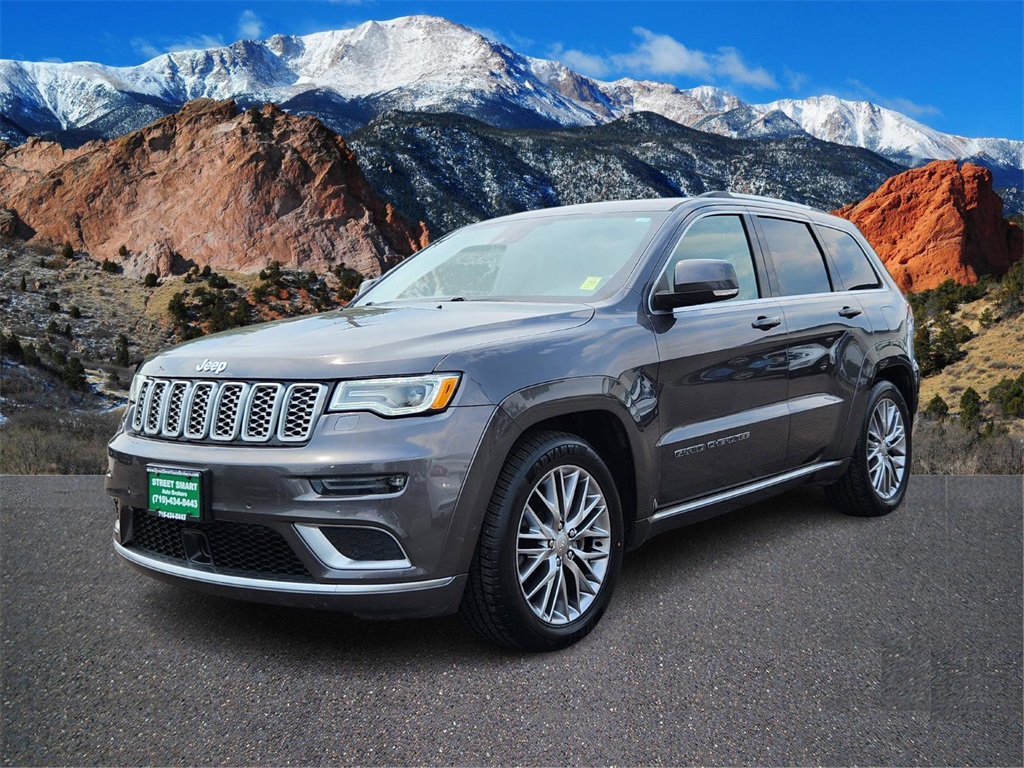 2018 Jeep Grand Cherokee