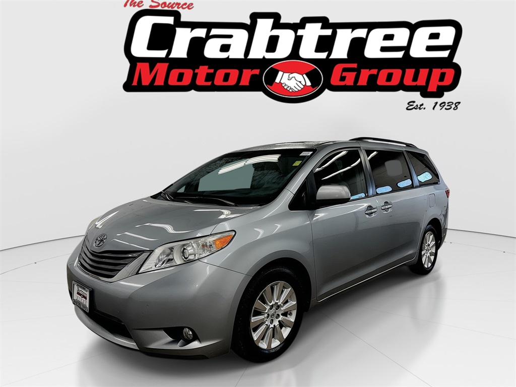 2015 Toyota Sienna XLE Premium