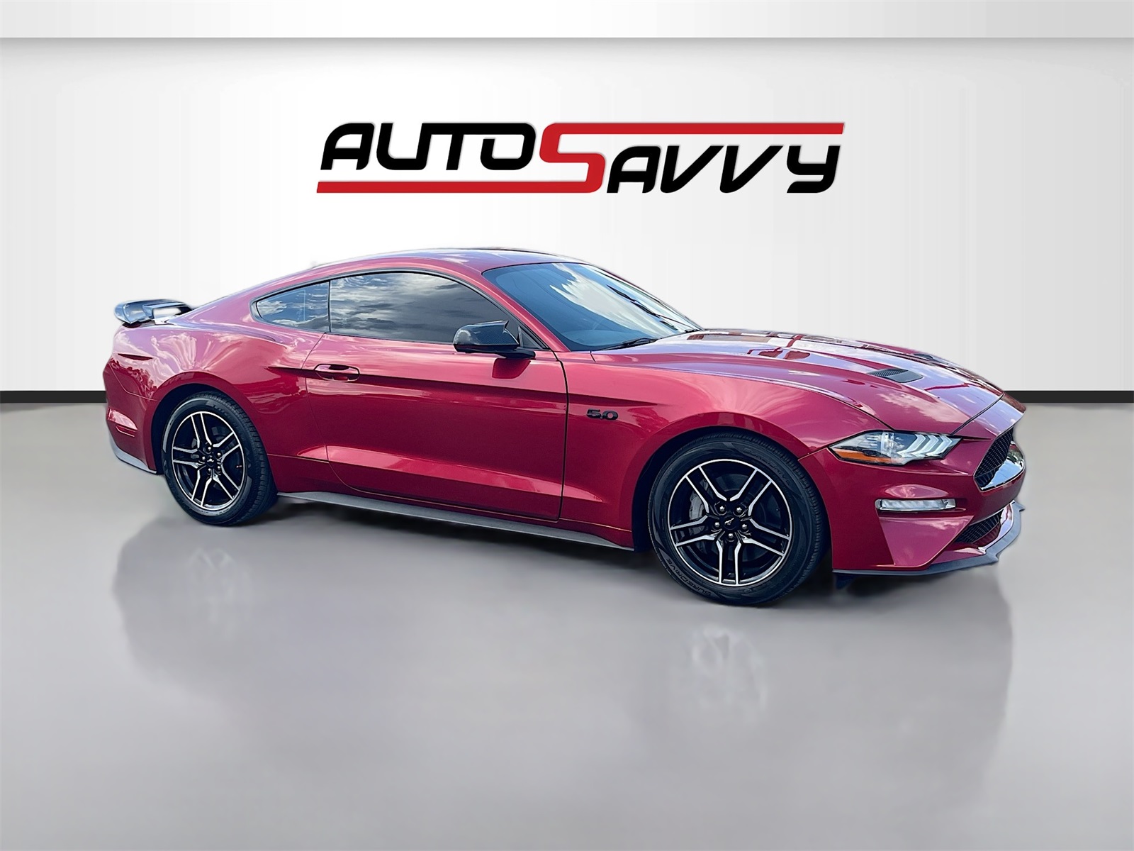 2022 Ford Mustang GT Premium's photo