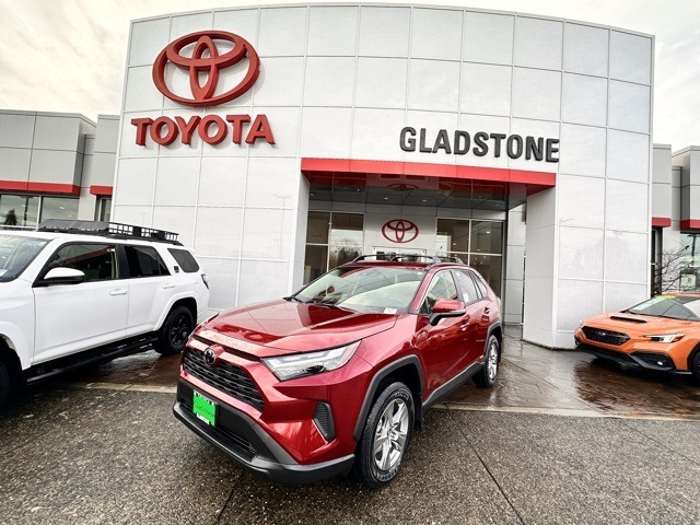 new 2025 Toyota RAV4 Hybrid car