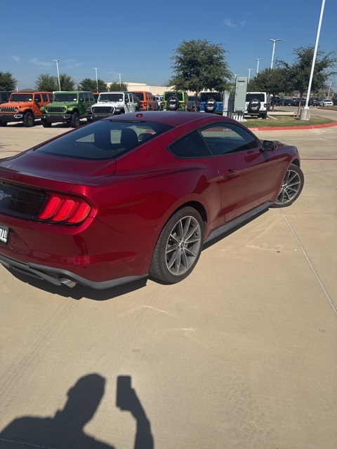 2019 Ford Mustang EcoBoost photo 4