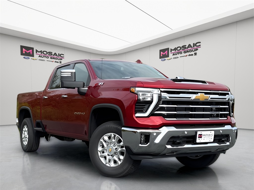 New 2025 Chevrolet Silverado 2500HD LTZ Trucks
