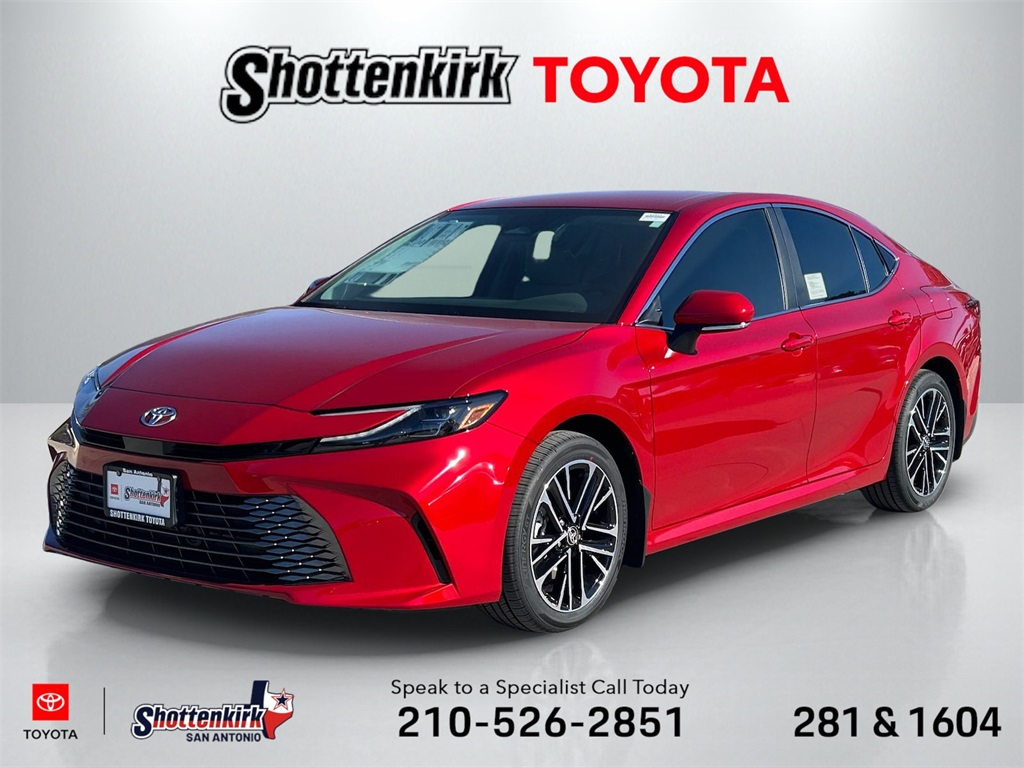 2026 Toyota Camry XLE's photo