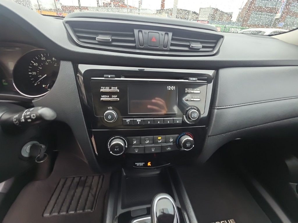 used 2017 Nissan Rogue car, priced at $9,995