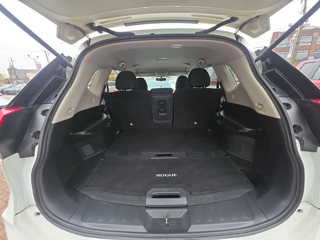 used 2017 Nissan Rogue car, priced at $9,995