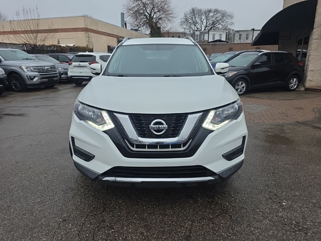 used 2017 Nissan Rogue car, priced at $9,995