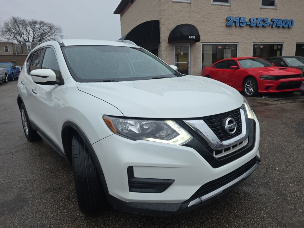 used 2017 Nissan Rogue car, priced at $9,995