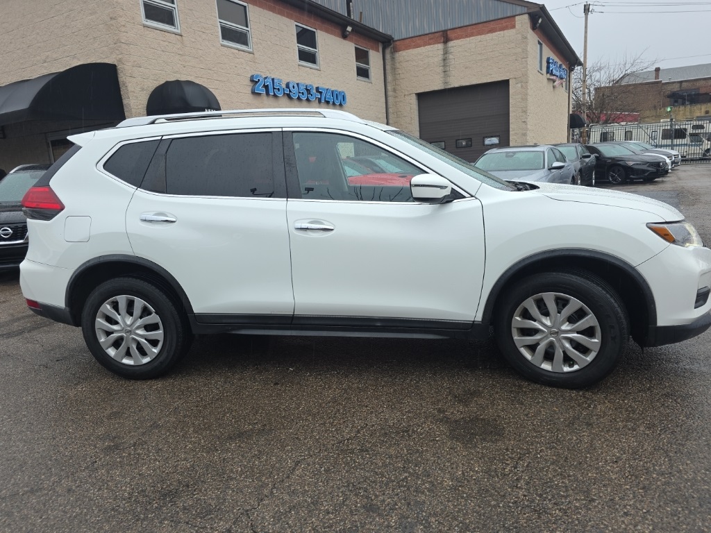 used 2017 Nissan Rogue car, priced at $9,995