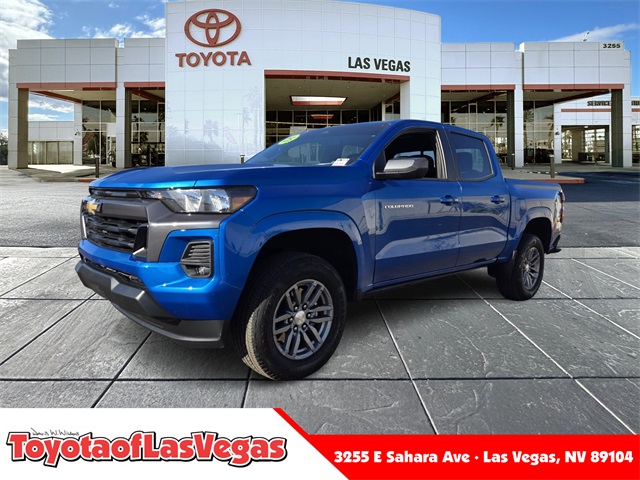 2023 Chevrolet Colorado LT's photo