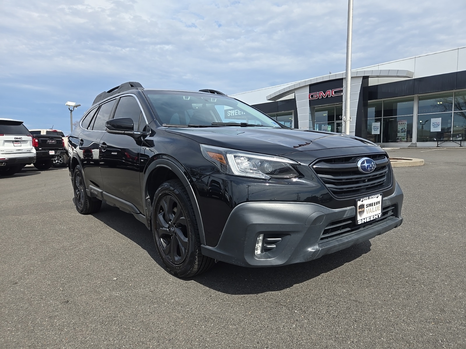 2020 Subaru Outback Onyx Edition XT