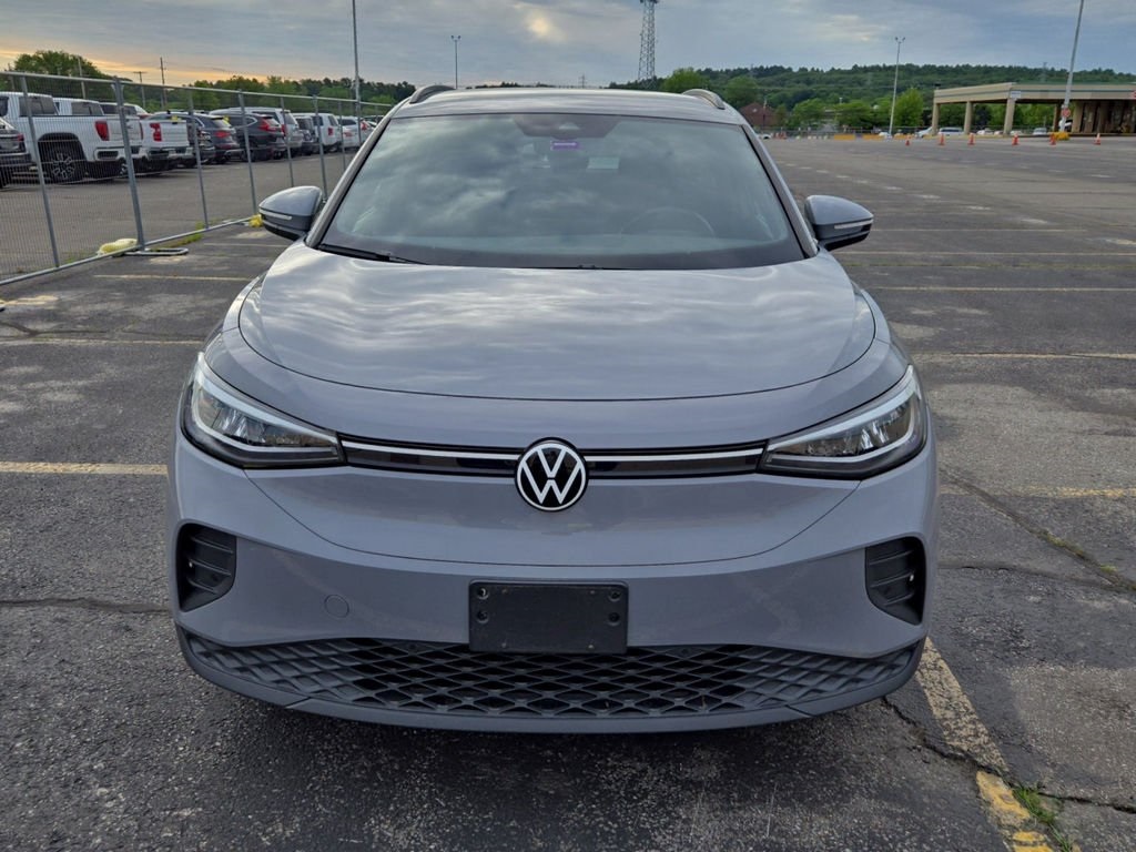 Used 2022 Volkswagen ID.4 PRO with VIN WVGRMPE23NP043787 for sale in Cleveland, OH