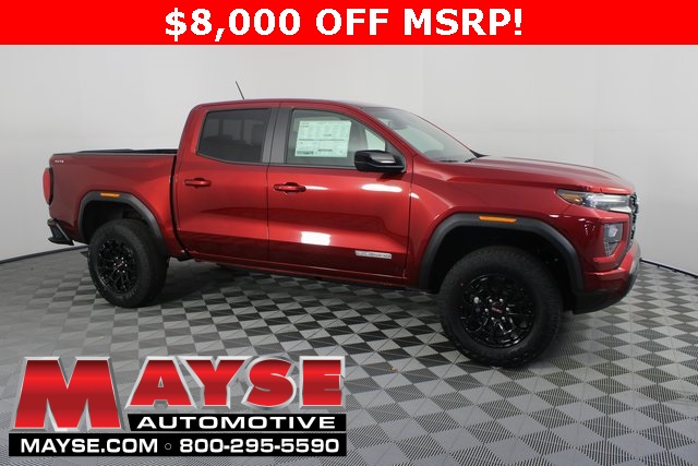 2026 GMC Canyon 4WD Elevation