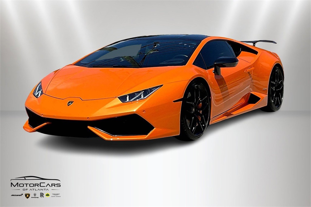 2015 Arancio Borealis 4-Layer Lamborghini Huracan LP610-4 AWD Coupe