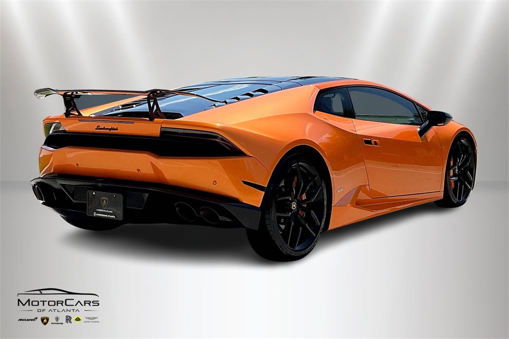 2015 Arancio Borealis 4-Layer Lamborghini Huracan LP610-4 AWD Coupe