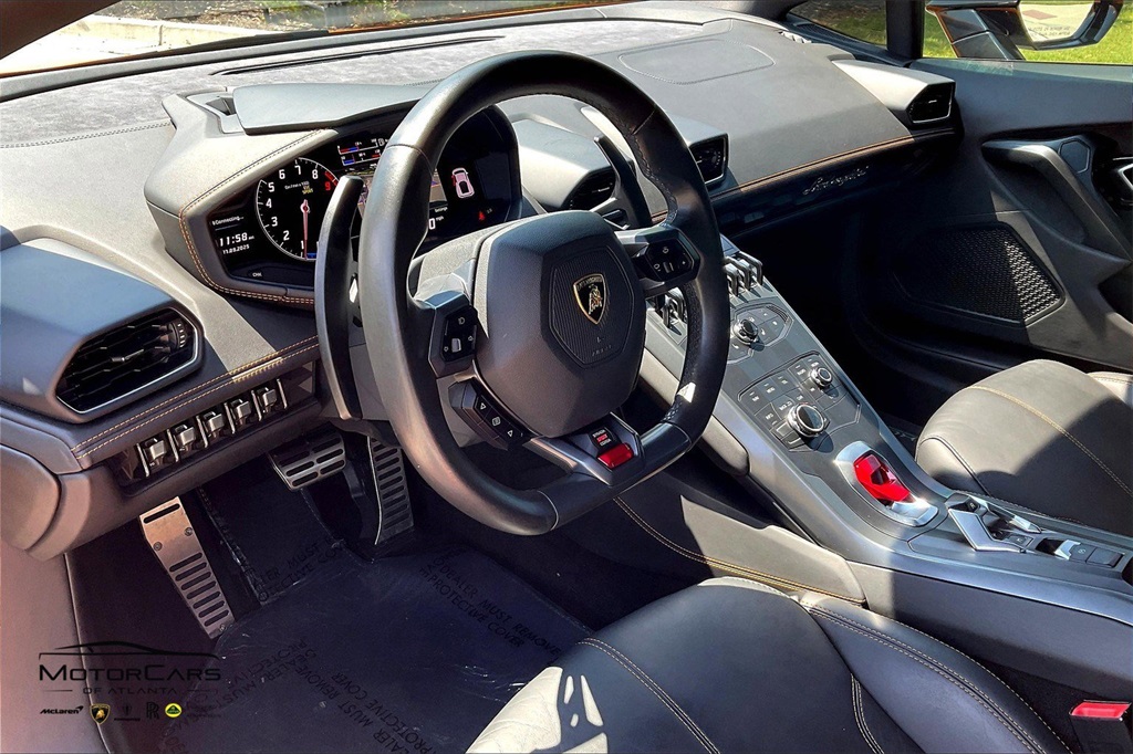 2015 Arancio Borealis 4-Layer Lamborghini Huracan LP610-4 AWD Coupe