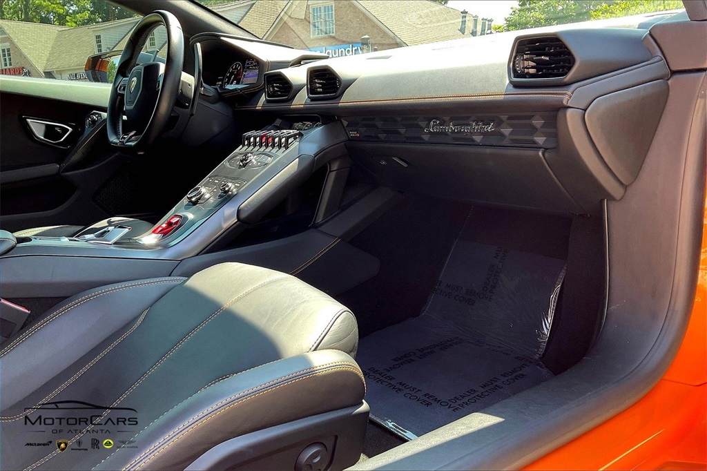 2015 Arancio Borealis 4-Layer Lamborghini Huracan LP610-4 AWD Coupe