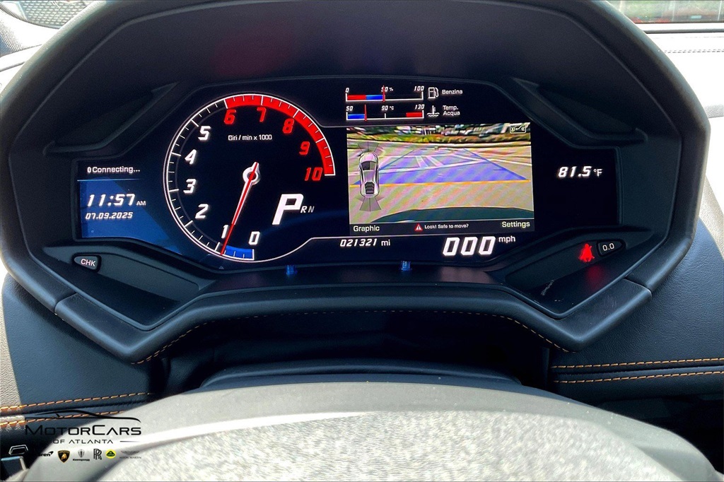 2015 Arancio Borealis 4-Layer Lamborghini Huracan LP610-4 AWD Coupe