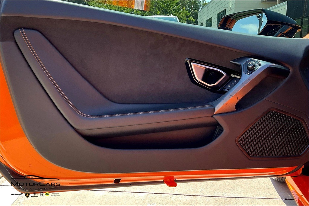 2015 Arancio Borealis 4-Layer Lamborghini Huracan LP610-4 AWD Coupe