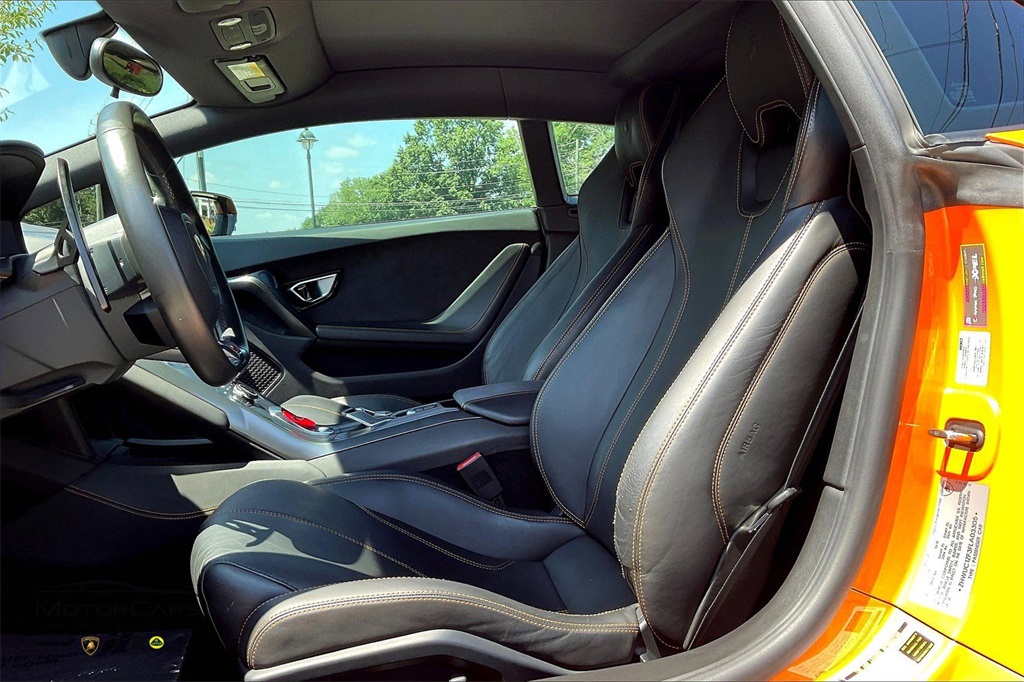 2015 Arancio Borealis 4-Layer Lamborghini Huracan LP610-4 AWD Coupe
