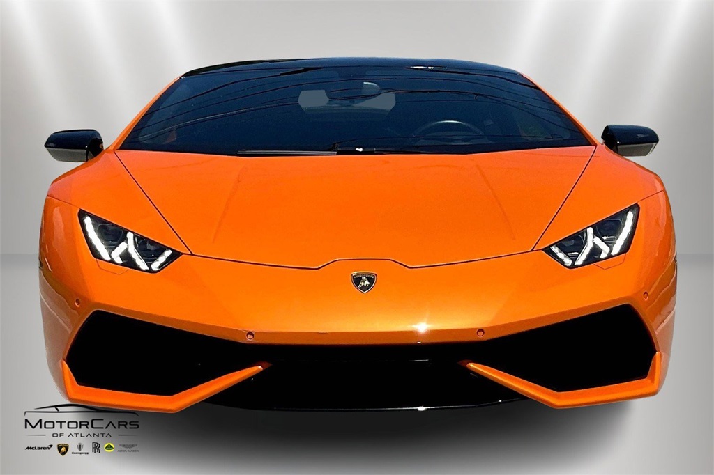 2015 Arancio Borealis 4-Layer Lamborghini Huracan LP610-4 AWD Coupe