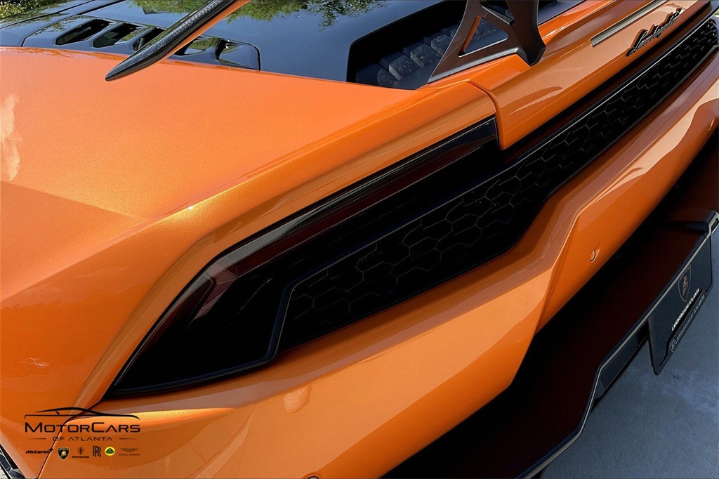2015 Arancio Borealis 4-Layer Lamborghini Huracan LP610-4 AWD Coupe