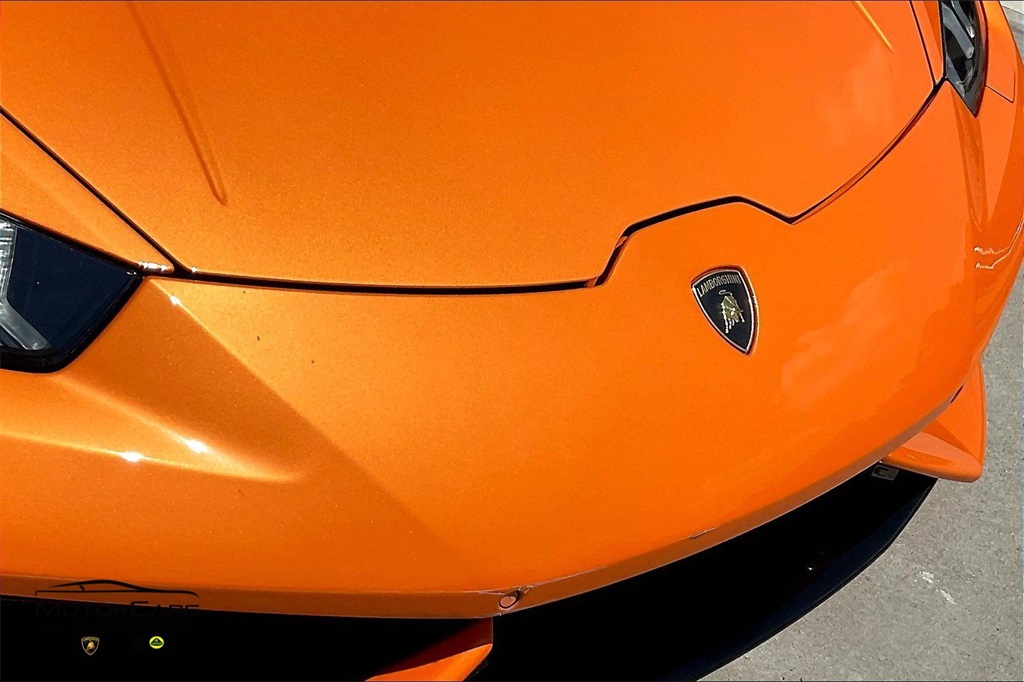 2015 Arancio Borealis 4-Layer Lamborghini Huracan LP610-4 AWD Coupe