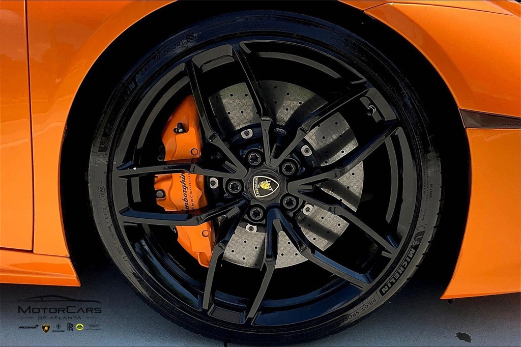 2015 Arancio Borealis 4-Layer Lamborghini Huracan LP610-4 AWD Coupe