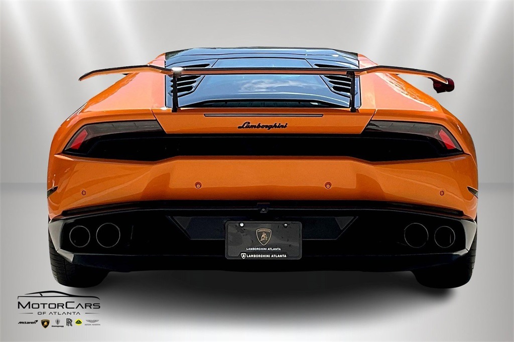 2015 Arancio Borealis 4-Layer Lamborghini Huracan LP610-4 AWD Coupe