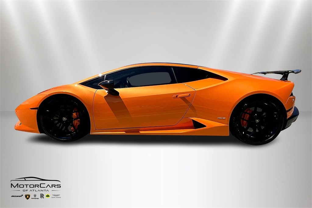 2015 Arancio Borealis 4-Layer Lamborghini Huracan LP610-4 AWD Coupe