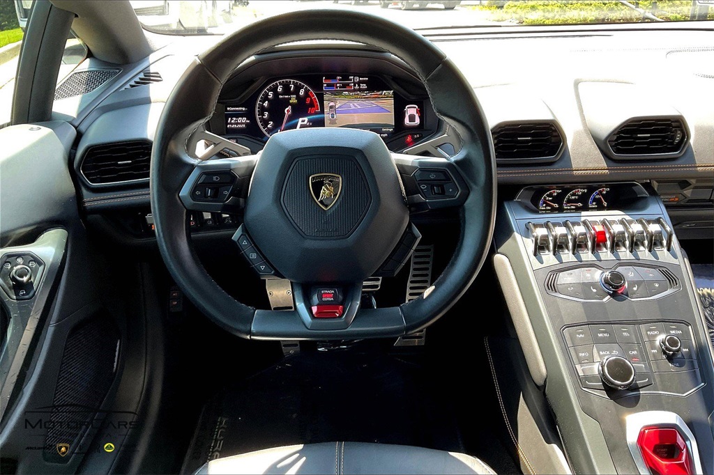 2015 Arancio Borealis 4-Layer Lamborghini Huracan LP610-4 AWD Coupe