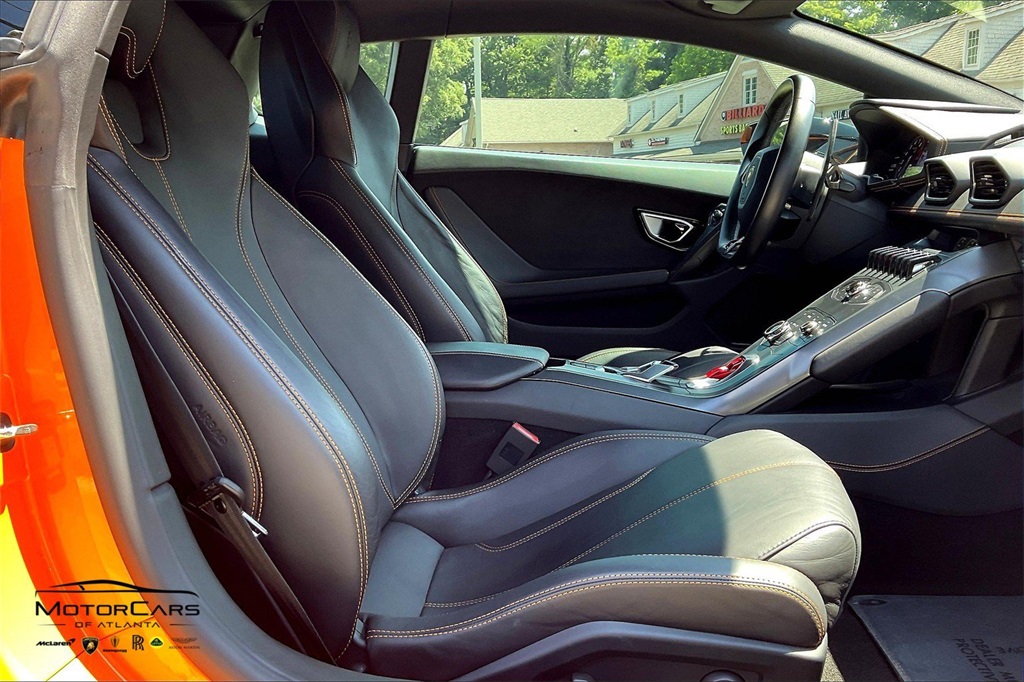 2015 Arancio Borealis 4-Layer Lamborghini Huracan LP610-4 AWD Coupe