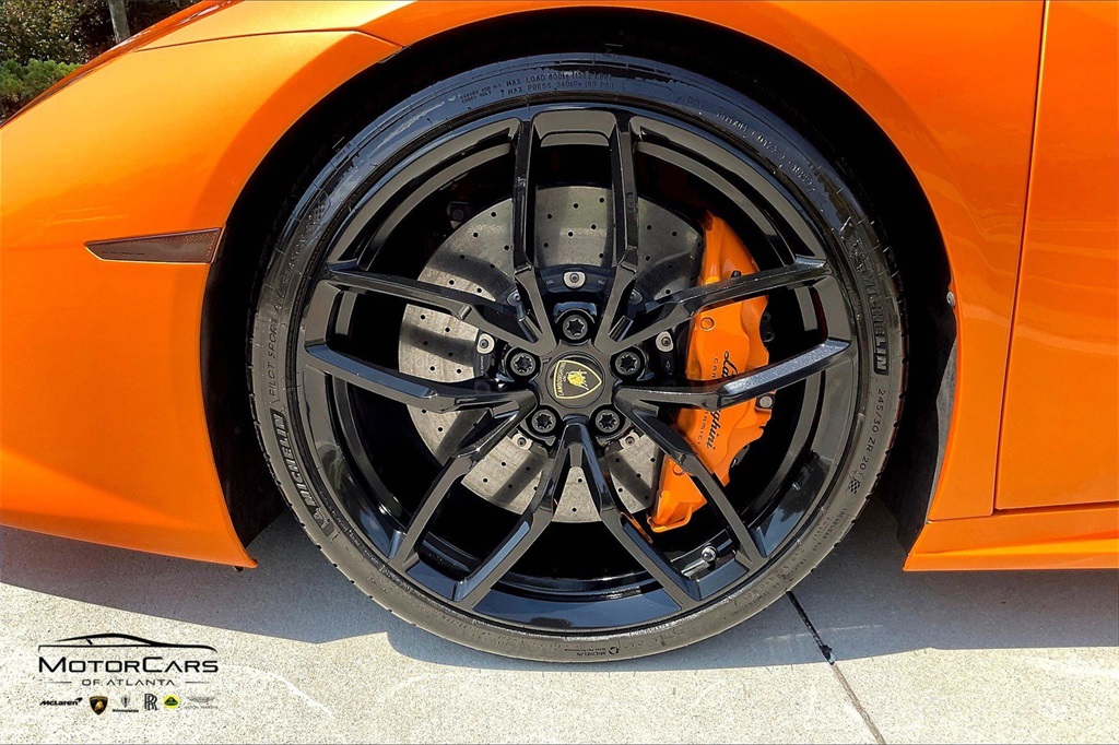 2015 Arancio Borealis 4-Layer Lamborghini Huracan LP610-4 AWD Coupe